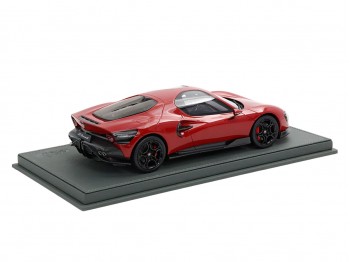 Alfa Romeo 33 Stradale BBR Models 1/18 P18264B Rouge Alfa avec vitrine