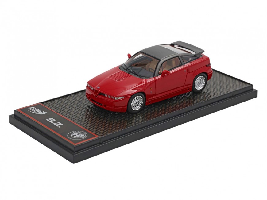 Alfa Romeo SZ BBR Models 1/43 BBRC310A Rouge Alfa