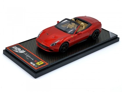 Ferrari California T 2014 BBR Models 1/43 BBRC139ST1 Rosso F1 Metallizzato