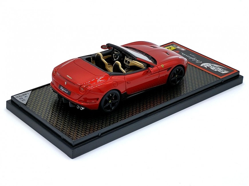 Ferrari California T 2014 BBR Models 1/43 BBRC139ST1 Metallic F1 Red