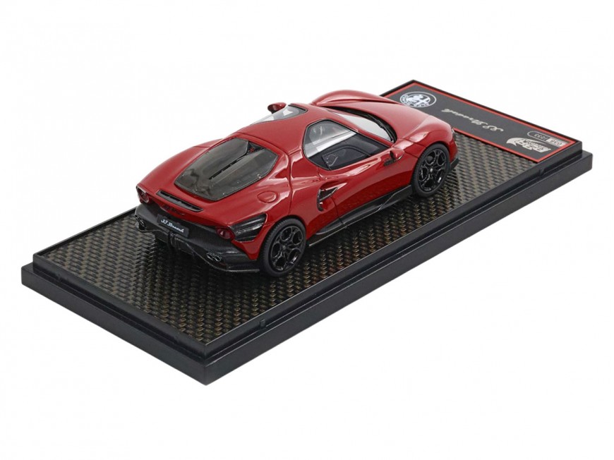 Alfa Romeo 33 Stradale BBR Models 1/43 BBRC317B Rouge Alfa