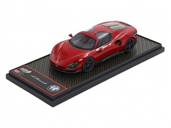 Alfa Romeo 33 Stradale BBR Models 1/43 BBRC317B Rouge Alfa