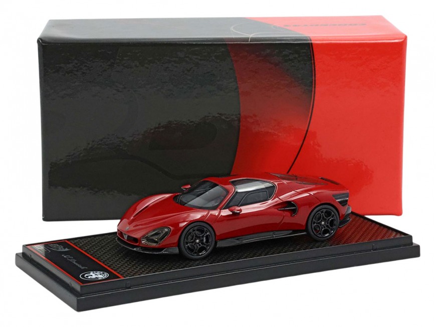 Alfa Romeo 33 Stradale BBR Models 1/43 BBRC317B Rouge Alfa