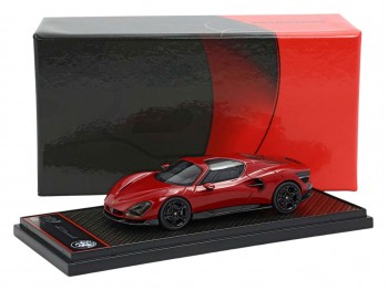 Alfa Romeo 33 Stradale BBR Models 1/43 BBRC317B Rouge Alfa