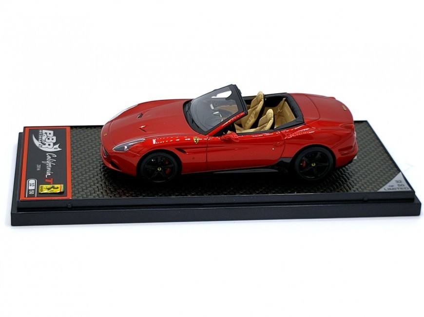 Ferrari California T 2014 BBR Models 1/43 BBRC139ST1 Rosso F1 Metallizzato