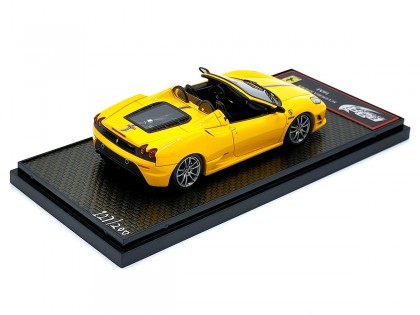 Ferrari Scuderia Spider 16M 2008 BBR Models 1/43 BBRC01B Giallo Modena 2