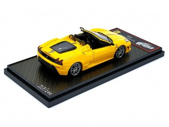 Ferrari Scuderia Spider 16M 2008 BBR Models 1/43 BBRC01B Giallo Modena