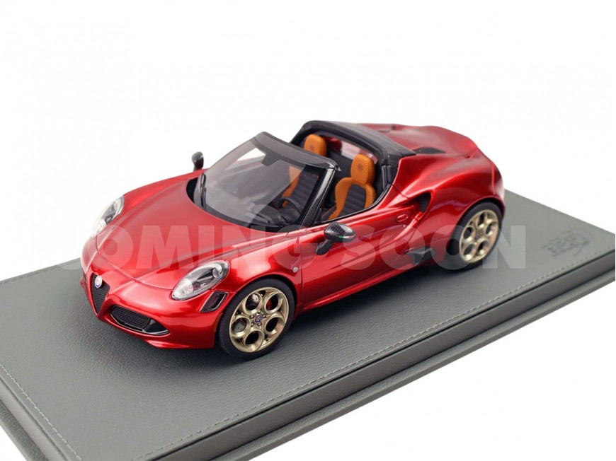 Alfa Romeo spyder 1/18 - Collection