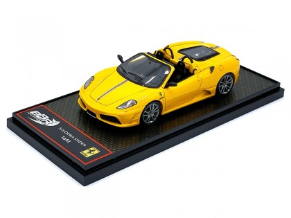 Ferrari Scuderia Spider 16M 2008 BBR Models 1/43 BBRC01B Giallo Modena