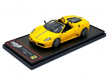 Ferrari Scuderia Spider 16M 2008 BBR Models 1/43 BBRC01B Giallo Modena