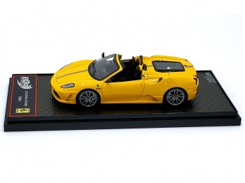 Ferrari Scuderia Spider 16M 2008 BBR Models 1/43 BBRC01B Giallo Modena
