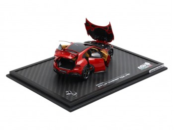 Ferrari Purosangue die-cast full open BBR Models 1/43 HE43002BST Corsa 322 Red panoramic roof with display case