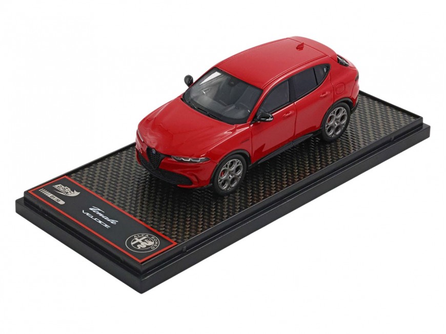 Alfa Romeo Tonale Veloce BBR Models 1/43 BBRC308A Rouge Alfa
