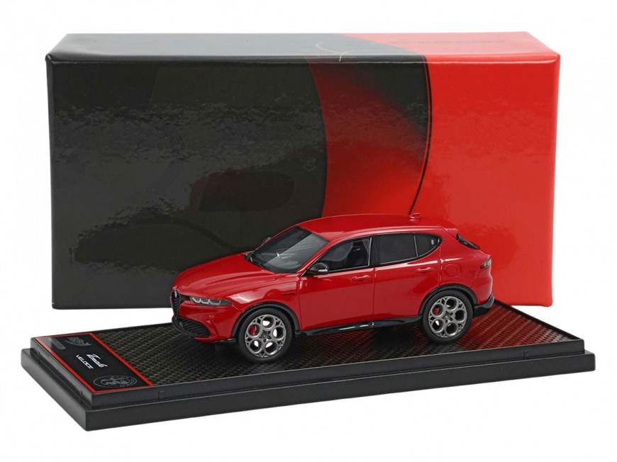 Alfa Romeo Tonale Veloce BBR Models 1/43 BBRC308A Alfa Red