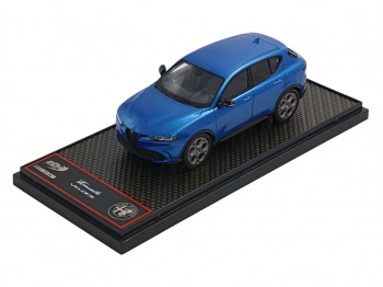 Alfa Romeo Tonale Veloce BBR Models 1/43 BBRC308B Misano Blue