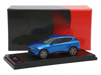 Alfa Romeo Tonale Veloce BBR Models 1/43 BBRC308B Misano Blue