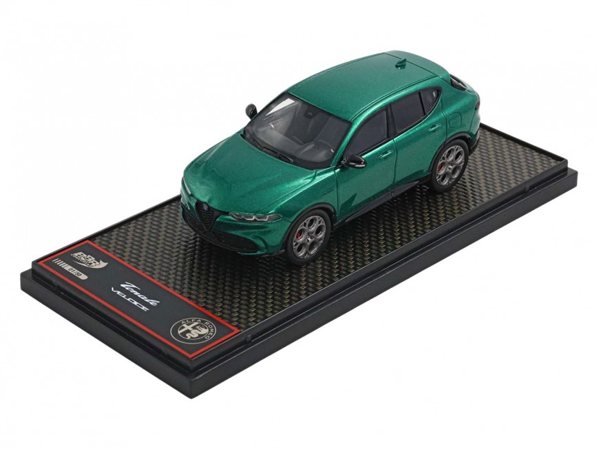 Alfa Romeo Tonale Veloce BBR Models 1/43 BBRC308C Montreal Green