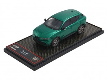 Alfa Romeo Tonale Veloce BBR Models 1/43 BBRC308C Montreal Green