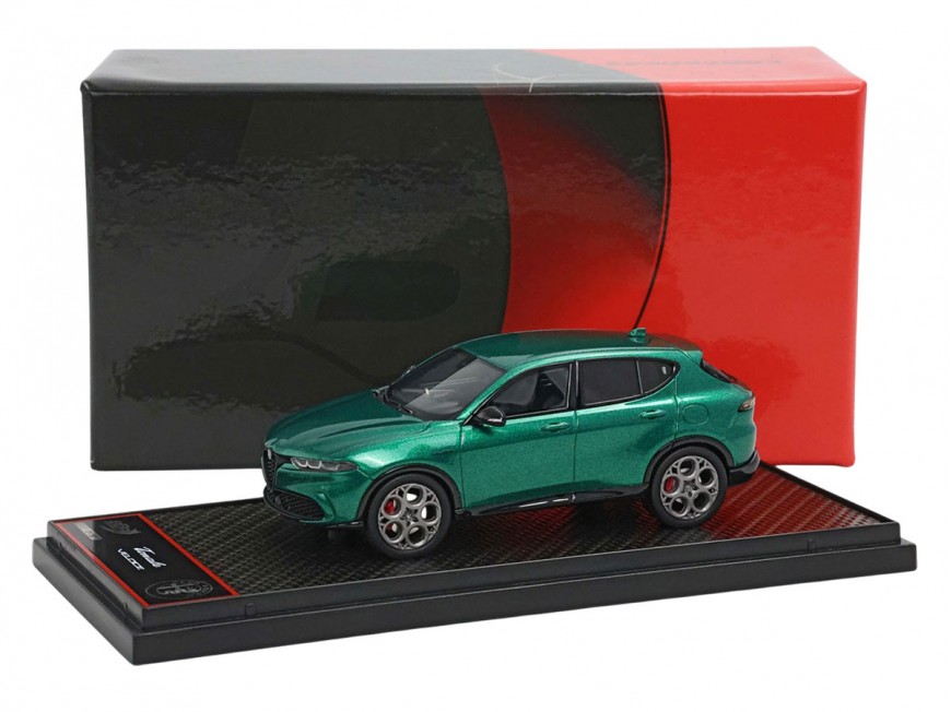 Alfa Romeo Tonale Veloce BBR Models 1/43 BBRC308C Montreal Green