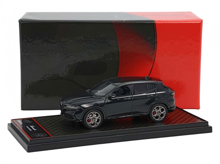 Alfa Romeo Tonale Veloce BBR Models 1/43 BBRC308D Alfa Black