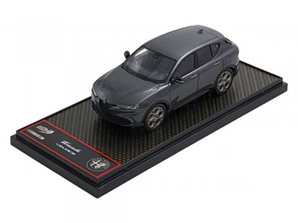 Alfa Romeo Tonale Veloce BBR Models 1/43 BBRC308E Vesuvius Grey