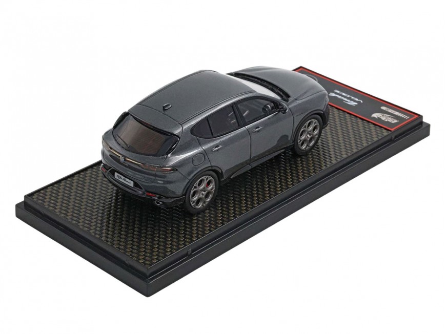 Alfa Romeo Tonale Veloce BBR Models 1/43 BBRC308E Vesuvius Grey