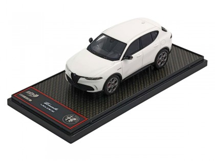 Alfa Romeo Tonale Veloce BBR Models 1/43 BBRC308F Alfa White