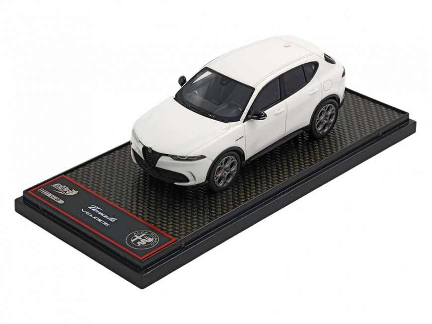 Alfa Romeo Tonale Veloce BBR Models 1/43 BBRC308E Blanc Alfa