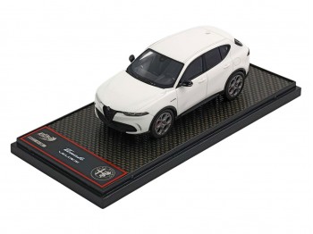 Alfa Romeo Tonale Veloce BBR Models 1/43 BBRC308F Alfa White
