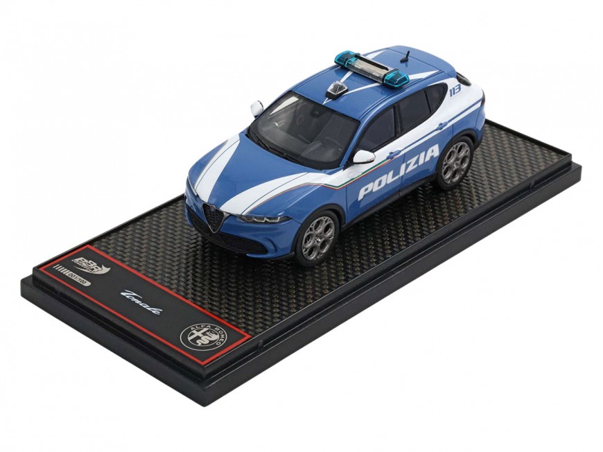 Alfa Romeo Tonale Setup Police BBR Models 1/43 BBRC308POL