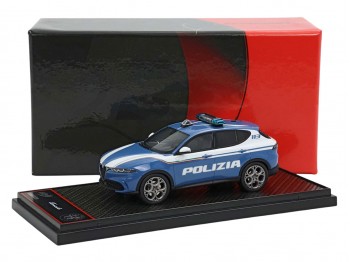 Alfa Romeo Tonale Setup Police BBR Models 1/43 BBRC308POL
