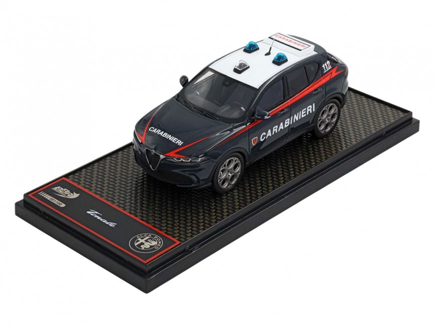 Alfa Romeo Tonale Setup Carabinieri BBR Models 1/43 BBRC308CAR