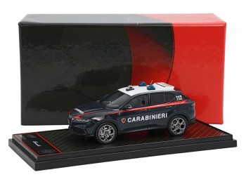 Alfa Romeo Tonale Configuration Carabiniers BBR Models 1/43 BBRC308CAR