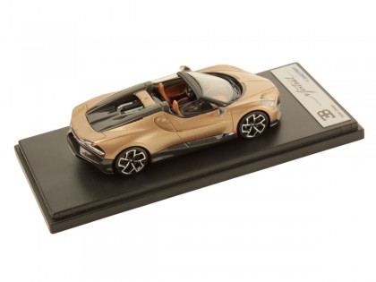 Voitures Miniatures Bugatti Looksmart MR 1/43 et 1/18
