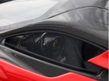 Ferrari F80 BBR Models 1/18 P18253A1 Corsa 322 Red with display case