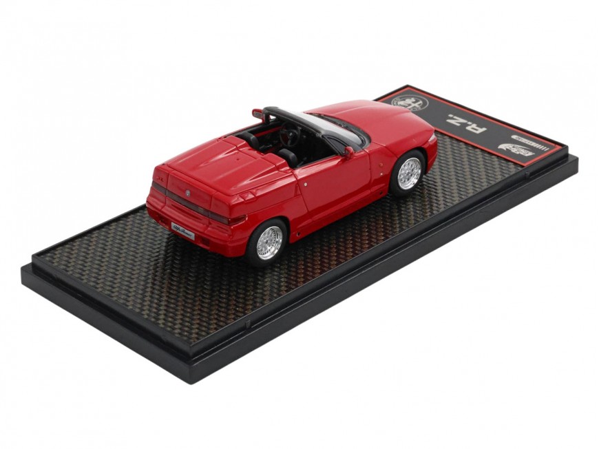 Alfa Romeo RZ Roadster BBR Models 1/43 BBRC311A Rouge Alfa