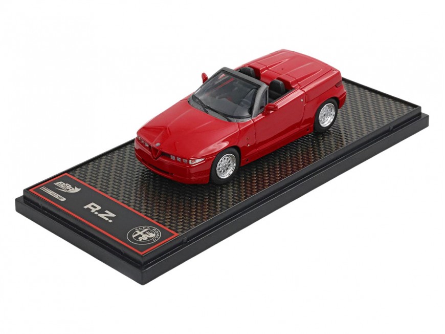 Alfa Romeo RZ Roadster BBR Models 1/43 BBRC311A Alfa Red