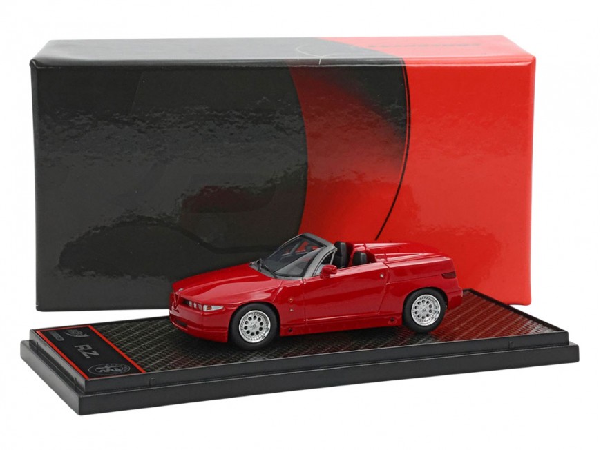 Alfa Romeo RZ Roadster BBR Models 1/43 BBRC311A Rouge Alfa