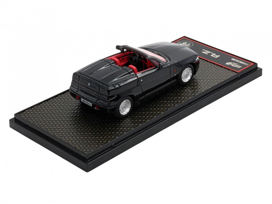 Alfa Romeo RZ Roadster BBR Models 1/43 BBRC311B Black
