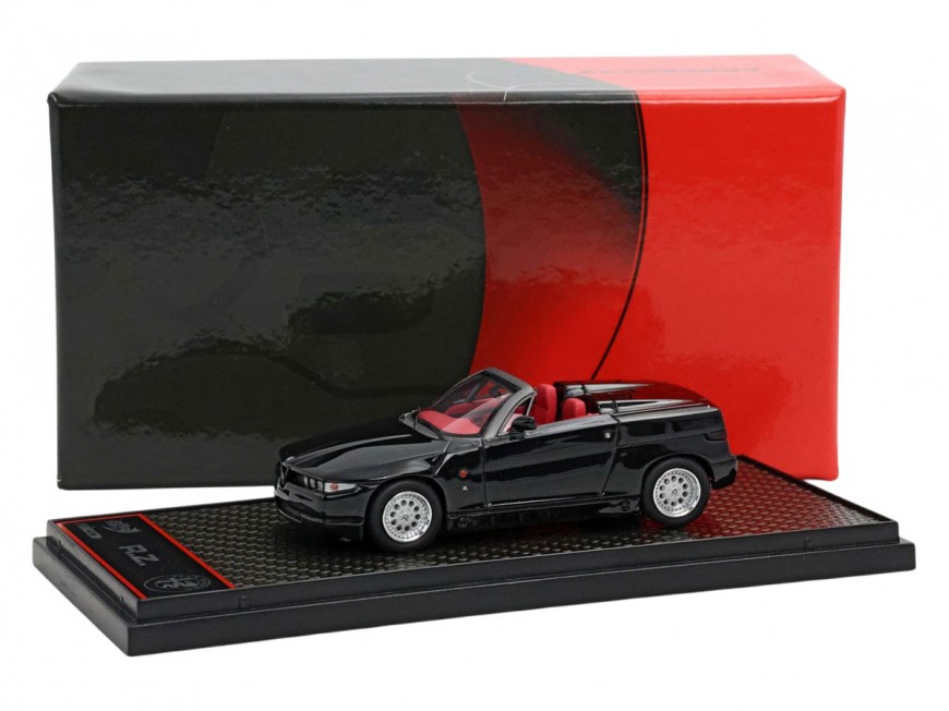 Alfa Romeo RZ Roadster BBR Models 1/43 BBRC311B Black