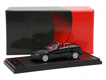 Alfa Romeo RZ Roadster BBR Models 1/43 BBRC311B Black