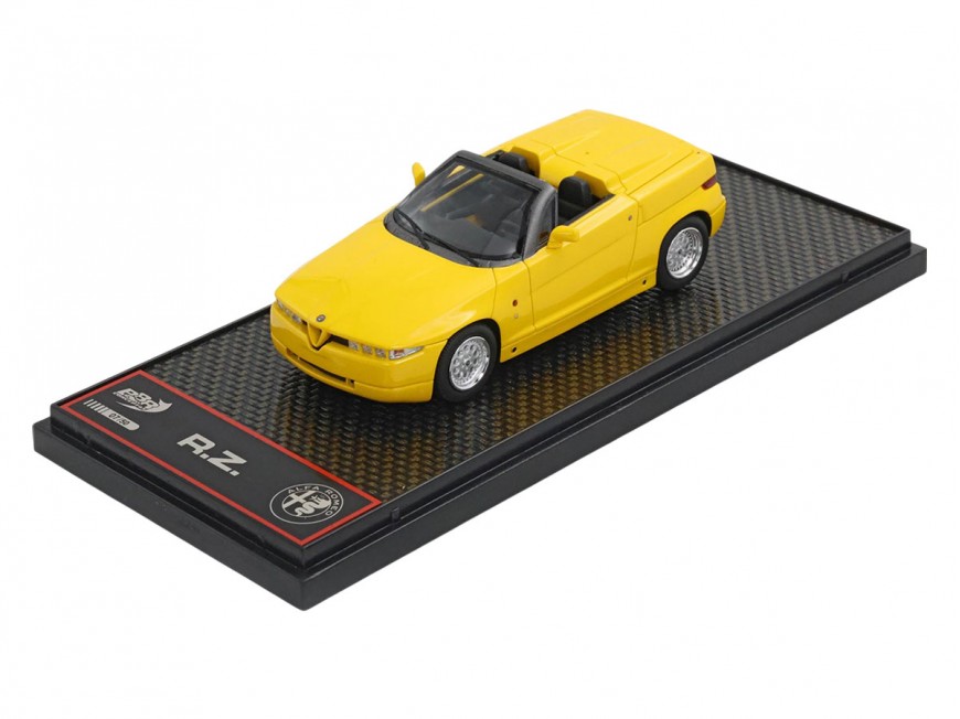 Alfa Romeo RZ Roadster BBR Models 1/43 BBRC311C Yellow