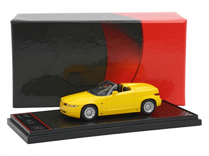 Alfa Romeo RZ Roadster BBR Models 1/43 BBRC311C Yellow