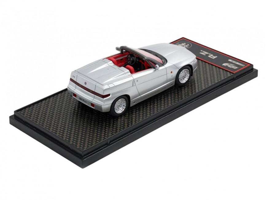 Alfa Romeo RZ Roadster BBR Models 1/43 BBRC311D Argent