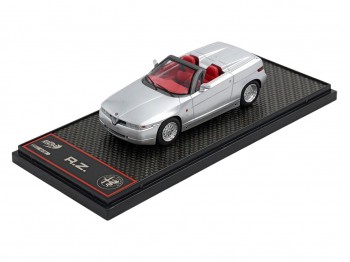 Alfa Romeo RZ Roadster BBR Models 1/43 BBRC311D Silver