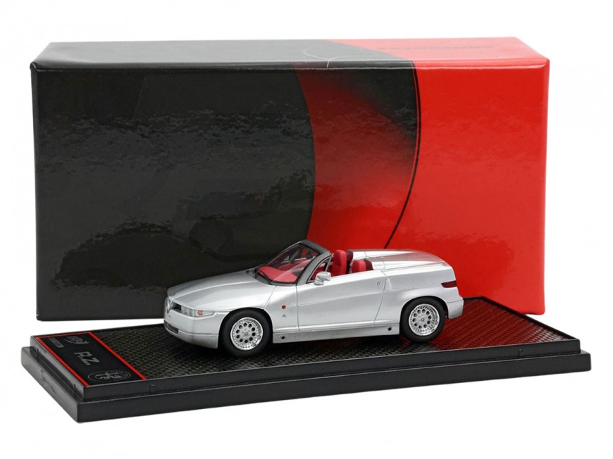 Alfa Romeo RZ Roadster BBR Models 1/43 BBRC311D Silver