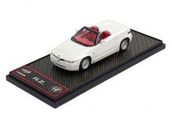 Alfa Romeo RZ Roadster BBR Models 1/43 BBRC311E Pearl White