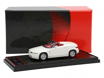 Alfa Romeo RZ Roadster BBR Models 1/43 BBRC311E Pearl White