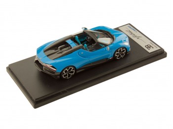 Bugatti Mistral Looksmart 1/43 LS544C Blue
