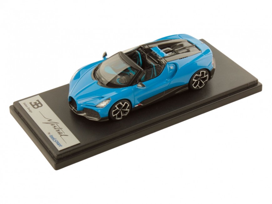 Bugatti Mistral Looksmart 1/43 LS544C Blue